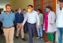 ਨਵਾਂਸ਼ਹਿਰ KC College ‘ਚ 100 ਤੋਂ ਵੱਧ ਬੈਡ ਦਾ ‘ਇਕਾਂਤਵਾਸ’ ਵਾਰਡ ਕੀਤਾ ਜਾਵੇਗਾ ਸਥਾਪਿਤ, ਡੀਸੀ ਨੇ ਲਿਆ ਜਾਇਜ਼ਾ