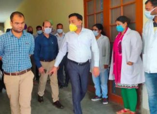 ਨਵਾਂਸ਼ਹਿਰ KC College ‘ਚ 100 ਤੋਂ ਵੱਧ ਬੈਡ ਦਾ ‘ਇਕਾਂਤਵਾਸ’ ਵਾਰਡ ਕੀਤਾ ਜਾਵੇਗਾ ਸਥਾਪਿਤ, ਡੀਸੀ ਨੇ ਲਿਆ ਜਾਇਜ਼ਾ