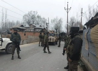 ਜੰਮੂ-ਕਸ਼ਮੀਰ ਦੇ ਹੰਦਵਾੜਾ ਮੁਕਾਬਲੇ ‘ਚ ਕਰਨਲ-ਮੇਜਰ 5 ਜਵਾਨ ਸ਼ਹੀਦ, ਦੋ ਅੱਤਵਾਦ ਵੀ ਕੀਤੇ ਢੇਰ