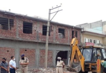 ਜਲੰਧਰ ਨਗਰ ਨਿਗਮ ਵਲੋਂ ਪ੍ਰਤਾਪ ਬਾਗ ਅਤੇ ਚਰਨਜੀਤ ਪੂਰਾ ‘ਚ ਗੈਰਕਾਨੂੰਨੀ ਉਸਾਰੀਆਂ ‘ਤੇ ਚਲਾਈ ਗਈ ਡਿੱਚ