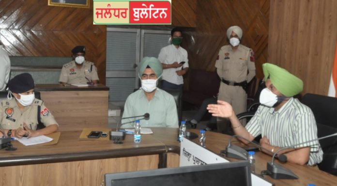 ਜਲੰਧਰ ‘ਚ ਹੋਰ ਤੇਜ਼ ਹੋਵੇਗੀ ਚਾਲਾਨ ਕੱਟਣ ਦੀ ਮੁਹਿੰਮ, ਕਮਿਸ਼ਨਰ ਨੇ ਅਫ਼ਸਰਾਂ ਨੂੰ ਦਿੱਤੇ ਜ਼ਿਆਦਾ ਸਖ਼ਤੀ ਦੇ ਹੁਕਮ