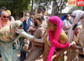 ਪ੍ਰਿੰਸਿਪਲ ‘ਤੇ ਛੁੱਟੀ ਮੰਗਣ ‘ਤੇ ਟੀਚਰਾਂ ਨਾਲ ਮਾੜਾ ਵਿਵਹਾਰ ਤੇ ਜਲੀਲ ਕਰਨ ਦਾ ਆਰੋਪ, ਪੁਲਿਸ ਨੇ ਇਕ ਨਹੀਂ ਸੁਣੀ, ਟੈਂਕੀ ‘ਤੇ ਚੜੀਆਂ ਟੀਚਰਾਂ