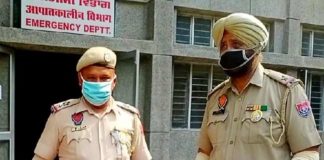 ਮਾਡਲ ਹਾਊਸ : ਨਾਕੇ ‘ਤੇ ਖੜ੍ਹੇ ਏਐਸਆਈ ਦੇ ਪੈਰ ‘ਤੇ ਚੜ੍ਹਾਈ ਗੱਡੀ, ਅਫ਼ਸਰਾਂ ਨੇ ਐਕਸ਼ਨ ਦੀ ਥਾਂ ਏਐਸਆਈ ਦਾ ਬਦਲਿਆ ਨਾਕਾ