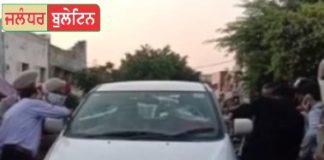 ਜਲੰਧਰ ਦੇ ਕਿਸ਼ਨਪੁਰਾ ਚੌਕ ‘ਚ ਗੁੰਡਾਗਰਦੀ, 8 ਹਮਲਾਵਰਾਂ ਦਾ ਸ਼ਰਾਬ ਦੇ ਠੇਕੇ ਦੇ ਕਰਿੰਦੇ ‘ਤੇ ਜਾਨਲੇਵਾ ਹਮਲਾ, ਪੁਲਿਸ ਦੇ ਸਾਹਮਣੇ ਆਰੋਪੀ ਫਰਾਰ