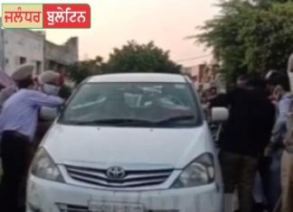 ਜਲੰਧਰ ਦੇ ਕਿਸ਼ਨਪੁਰਾ ਚੌਕ ‘ਚ ਗੁੰਡਾਗਰਦੀ, 8 ਹਮਲਾਵਰਾਂ ਦਾ ਸ਼ਰਾਬ ਦੇ ਠੇਕੇ ਦੇ ਕਰਿੰਦੇ ‘ਤੇ ਜਾਨਲੇਵਾ ਹਮਲਾ, ਪੁਲਿਸ ਦੇ ਸਾਹਮਣੇ ਆਰੋਪੀ ਫਰਾਰ