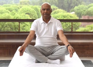 ਸਿਹਤ ਨੂੰ ਤੰਦਰੁਸਤ ਰੱਖਣ ਲਈ ਰੋਜ਼ ਯੋਗਾ ਕਰਦੇ ਨੇ ਰਾਸ਼ਟਰਪਤੀ ਰਾਮਨਾਥ ਕੋਵਿੰਦ