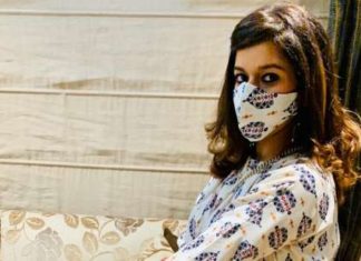 Ludhiana fashion designer Richa Mongia Goel comes up with designer masks
