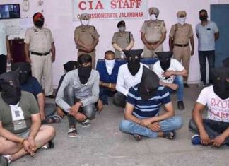 ਨਿਊ ਅਮਰਦਾਸ ਕਲੋਨੀ ਦੀ ਇਕ ਕੋਠੀ ‘ਚ ਜੂਆ ਖੇਡਦੇ 11 ਗ੍ਰਿਫਤਾਰ, 19.82 ਲੱਖ ਰੁਪਏ, ਹਥਿਆਰ ਅਤੇ ਕਾਰਾਂ ਜਬਤ