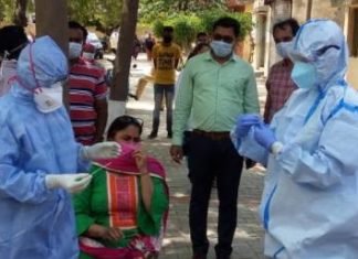 ਪੂਲ ਸੈਂਪਲਿੰਗ ਤਹਿਤ ਸ਼ਾਹਕੋਟ ‘ਚ 165 ਲੋਕਾਂ ਦੇ ਕੋਰੋਨਾ ਸੈਂਪਲ ਲਏ