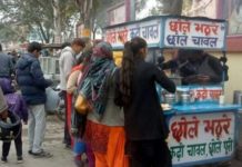 ਛੋਲੇ ਭਟੂਰਿਆਂ ਵਾਲਾ ਨਿਕਲਿਆ ਕੋਰੋਨਾ ਮਰੀਜ਼, ਗਾਹਕ ਪਹੁੰਚੇ ਹਸਪਤਾਲ