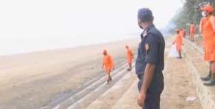 ਨਿਸਰਗ ਤੂਫਾਨ ਮੁੰਬਈ ਤੋਂ 215 km. ਦੂਰ, 100 km. ਦੇ ਨੇੜੇ ਪਹੁੰਚੀ ਹਵਾ ਦੀ ਰਫ਼ਤਾਰ