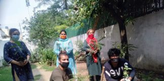 ਬੀਜੇਪੀ ਮਹਿਲਾ ਮੋਰਚਾ ਨੇ ਅੰਤਰਰਾਸ਼ਟਰੀ ਵਾਤਾਵਰਣ ਦਿਵਸ ‘ਤੇ ਦਿੱਤਾ ‘ਹਰਿਆਲੀ ਹੈ ਤਾਂ ਖੁਸ਼ਹਾਲੀ ਹੈ’ ਦਾ ਸੰਦੇਸ਼