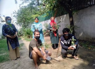 ਬੀਜੇਪੀ ਮਹਿਲਾ ਮੋਰਚਾ ਨੇ ਅੰਤਰਰਾਸ਼ਟਰੀ ਵਾਤਾਵਰਣ ਦਿਵਸ ‘ਤੇ ਦਿੱਤਾ ‘ਹਰਿਆਲੀ ਹੈ ਤਾਂ ਖੁਸ਼ਹਾਲੀ ਹੈ’ ਦਾ ਸੰਦੇਸ਼