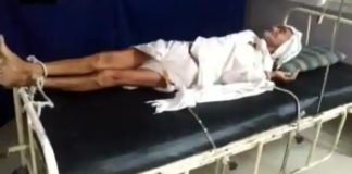 80 ਸਾਲਾ ਬਜੁਰਗ ਨੂੰ ਪੈਸੇ ਜਮਾ ਨਾ ਕਰਵਾਉਣ ‘ਤੇ ਹਸਪਤਾਲ ਨੇ ਪਲੰਗ ਨਾਲ ਬੰਨਿਆ