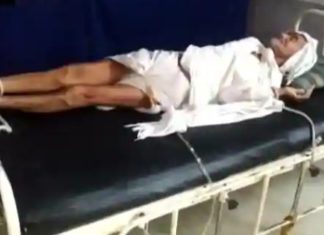 80 ਸਾਲਾ ਬਜੁਰਗ ਨੂੰ ਪੈਸੇ ਜਮਾ ਨਾ ਕਰਵਾਉਣ ‘ਤੇ ਹਸਪਤਾਲ ਨੇ ਪਲੰਗ ਨਾਲ ਬੰਨਿਆ