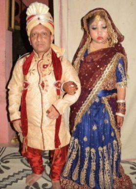 ਮੇਰਠ: ਇੱਕ ਛੋਟੀ ਜਿਹੀ ਦੁਲਹਨ ਨੇ ਛੋਟੇ ਜਿਹੇ ਲਾੜੇ ਨੂੰ ਬਣਾਇਆ ਹਮਸਫਰ, ਪੜ੍ਹੋ ਕਿਵੇਂ ਹੋਇਆ ਲੌਕਡਾਉਨ ‘ਚ ਨਿਕਾਹ