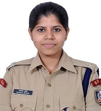 The newly appointed ADCP Vatsala Gupta wants all girls to dream big