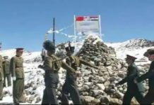 ਲੱਦਾਖ: ਗਲਵਾਨ ਘਾਟੀ ‘ਚ ਭਾਰਤ-ਚੀਨ ਦੀਆਂ ਫੌਜਾਂ ‘ਚ ਹਿੰਸਕ ਝੜਪ, ਭਾਰਤੀ ਫੌਜ ਦੇ 3 ਜਵਾਨ ਸ਼ਹੀਦ