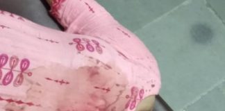 जालंधर- न्यू गौतम नगर के गिफ्ट सेंटर में महिला के साथ गुंडागर्दी, तेजधार हथियार से सिर पर वार कर महिला को किया जख्मी