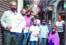 ਜਲੰਧਰ ਦੇ ਰਾਸਤਾ ਮਹੁੱਲੇ ‘ਚ MLA ਬਾਵਾ ਹੈਨਰੀ ਤੇ ਕੌਂਸਲਰ ਦੇ ਲੱਗੇ ਗੁੰਮਸ਼ੁਦਗੀ ਦੇ ਪੋਸਟਰ