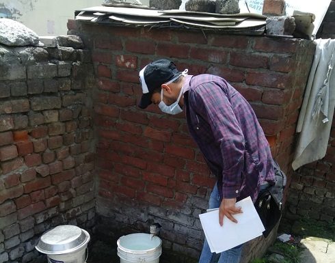 जालंधर : कोरोना के बीच अब डेंगू का खतरा, तीन जगह डेंगू का लारवा मिला