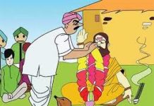 ਹੱਥ ਚੁੰਮ ਕੇ ਕੋਰੋਨਾ ਦਾ ਖ਼ਾਤਮਾ ਕਰਨ ਵਾਲਾ ਬਾਬਾ ਮਰਨ ਪਿੱਛੋ ਕਈਆਂ ਨੂੰ ਲਾ ਗਿਆ ਲਾਗ