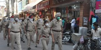 ਜਲੰਧਰ ‘ਚ ਅੱਜ ਜਾਣਬੁੱਝ ਕੇ ਮਾਸਕ ਨਾ ਪਾਉਣ ਵਾਲੇ 213 ਲੋਕਾਂ ਦਾ ਚਲਾਨ, 101500 ਜੁਰਮਾਨਾ