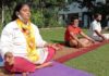 कपूरथला में पतंजलि समिति की ओर से लगाया योग प्रशिक्षण शिविर
