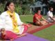 कपूरथला में पतंजलि समिति की ओर से लगाया योग प्रशिक्षण शिविर