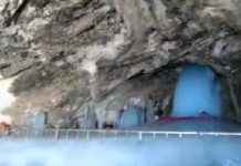 ਅਮਰਨਾਥ ਯਾਤਰਾ 2020 ਨੂੰ ਲੈ ਕੇ ਅਜੇ ਤਕ ਕੋਈ ਫ਼ੈਸਲਾ ਨਹੀਂ ਪਰ ਗੁਫ਼ਾ ਦੀ ਤਾਜ਼ਾ ਵੀਡੀਓ ਆਈ ਸਾਹਮਣੇ