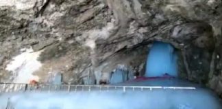 ਅਮਰਨਾਥ ਯਾਤਰਾ 2020 ਨੂੰ ਲੈ ਕੇ ਅਜੇ ਤਕ ਕੋਈ ਫ਼ੈਸਲਾ ਨਹੀਂ ਪਰ ਗੁਫ਼ਾ ਦੀ ਤਾਜ਼ਾ ਵੀਡੀਓ ਆਈ ਸਾਹਮਣੇ