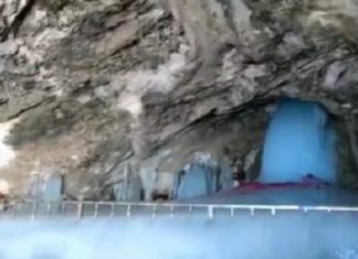ਅਮਰਨਾਥ ਯਾਤਰਾ 2020 ਨੂੰ ਲੈ ਕੇ ਅਜੇ ਤਕ ਕੋਈ ਫ਼ੈਸਲਾ ਨਹੀਂ ਪਰ ਗੁਫ਼ਾ ਦੀ ਤਾਜ਼ਾ ਵੀਡੀਓ ਆਈ ਸਾਹਮਣੇ