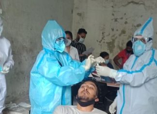 जालंधर में अब तक लिए गए 20438 गले के परीक्षणों में से 18609 नकारात्मक, शहर के 1008 लोग हैं क्वारटाइंन