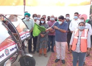 ਜ਼ਰੂਰਤਮੰਦ ਮਹਿਲਾਵਾਂ ਨੂੰ ਆਤਮ ਨਿਰਭਰ ਬਣਾਉਣ ਲਈ ਸੌਂਪੇ ਮੁਫ਼ਤ ਈ-ਰਿਕਸ਼ਾ