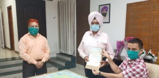 ਜਲੰਧਰ ਦੇ ਸੇਵਾ-ਮੁਕਤ ਜੇਈ ਕਮਲਜੀਤ ਨੇ ਕੋਰੋਨਾ ਦੀ ਦਵਾਈ ਦੇ ਟੈਸਟ ਲਈ ਕੀਤਾ ਆਪਣਾ ਸਰੀਰ ਦਾਨ