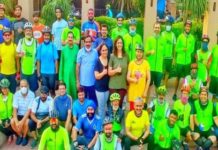 डाक्टर्स डे : साइकिल रैली कर किया जालंधर के लोगों को फिट रहने के प्रति अवेयर