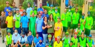 डाक्टर्स डे : साइकिल रैली कर किया जालंधर के लोगों को फिट रहने के प्रति अवेयर