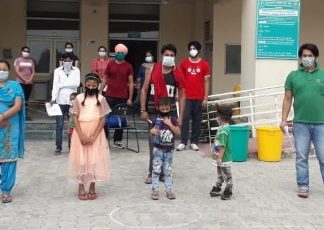 ਜਲੰਧਰ – 26 ਹੋਰ ਕੋਵਿਡ ਪ੍ਰਭਾਵਿਤ ਮਰੀਜ਼ ਹੋਏ ਠੀਕ, ਕੋਵਿਡ ਕੇਅਰ ਸੈਂਟਰ ਤੋਂ ਮਿਲੀ ਛੁੱਟੀ