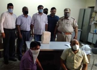 3000 ਟ੍ਰਾਮਾਡੋਲ ਗੋਲੀਆਂ ਨਾਲ ਕਮਿਸ਼ਨਰੇਟ ਪੁਲਿਸ ਅਤੇ ਨਾਰਕੋਟਿਕ ਕੰਟਰੋਲ ਬਿਊਰੋ ਨੇ ਕੀਤੇ 2 ਵਿਅਕਤੀ ਗ੍ਰਿਫ਼ਤਾਰ