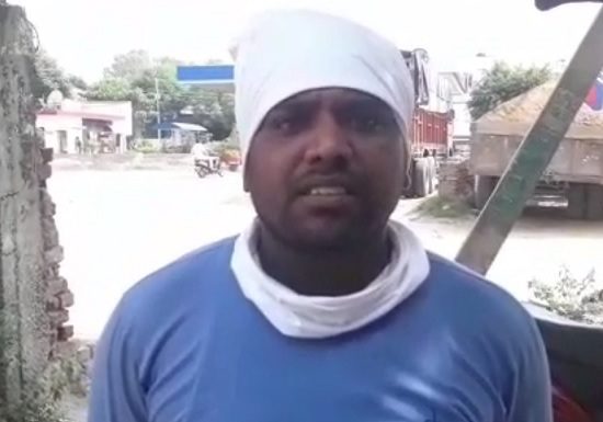 जालंधर के बूटा मंडी इलाके में लड़के को किडनैप करने की कोशिश