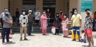 ਜਲੰਧਰ – ਅੱਜ 28 ਮਰੀਜ਼ਾਂ ਨੇ ਜਿੱਤੀ ਕੋਰੋਨਾ ਜੰਗ, ਕੋਵਿਡ ਕੇਅਰ ਸੈਂਟਰ ਤੋਂ ਮਿਲੀ ਛੁੱਟੀ