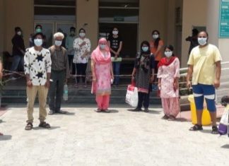 ਜਲੰਧਰ – ਅੱਜ 28 ਮਰੀਜ਼ਾਂ ਨੇ ਜਿੱਤੀ ਕੋਰੋਨਾ ਜੰਗ, ਕੋਵਿਡ ਕੇਅਰ ਸੈਂਟਰ ਤੋਂ ਮਿਲੀ ਛੁੱਟੀ