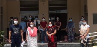 ਅੱਜ ਜਲੰਧਰ ‘ਚ 17 ਮਰੀਜ਼ਾਂ ਨੇ ਜਿੱਤੀ ਕੋਰੋਨਾ ਜੰਗ, ਕੋਵਿਡ ਕੇਅਰ ਸੈਂਟਰ ਤੋਂ ਘਰਾਂ ਲਈ ਰਵਾਨਾ