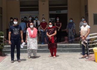 ਅੱਜ ਜਲੰਧਰ ‘ਚ 17 ਮਰੀਜ਼ਾਂ ਨੇ ਜਿੱਤੀ ਕੋਰੋਨਾ ਜੰਗ, ਕੋਵਿਡ ਕੇਅਰ ਸੈਂਟਰ ਤੋਂ ਘਰਾਂ ਲਈ ਰਵਾਨਾ