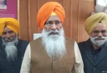 ਸੁਖਦੇਵ ਸਿੰਘ ਢੀਂਡਸਾ ਵੱਲੋਂ ਨਵੀਂ ਪਾਰਟੀ ਦਾ ਐਲਾਨ, ਨਾਂ ਰੱਖਿਆ ਸ਼੍ਰੋਮਣੀ ਅਕਾਲੀ ਦਲ