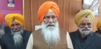 ਸੁਖਦੇਵ ਸਿੰਘ ਢੀਂਡਸਾ ਵੱਲੋਂ ਨਵੀਂ ਪਾਰਟੀ ਦਾ ਐਲਾਨ, ਨਾਂ ਰੱਖਿਆ ਸ਼੍ਰੋਮਣੀ ਅਕਾਲੀ ਦਲ