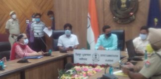 ਜਲੰਧਰ – ਲੋਕਾਂ ਨੂੰ ਕੋਰੋਨਾ ਵਾਇਰਸ ਤੋਂ ਬਚਾਉਣ ਲਈ ਜ਼ਿਲ੍ਹਾ ਪ੍ਰਸ਼ਾਸਨ ਪੂਰੀ ਤਰ੍ਹਾਂ ਤਿਆਰ – DC