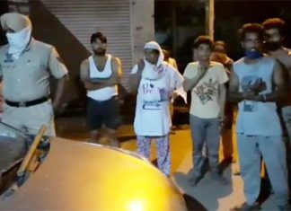 जालंधर – काला संघिया रोड पर पड़ते ग्रीन एवेन्यू में बच्ची को किडनैप करने की कोशिश, गाड़ी छोड़ भागा आरोपी