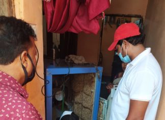 ਜਲੰਧਰ – ਭਗਤ ਸਿੰਘ ਕਲੋਨੀ ‘ਚ 4 ਥਾਵਾਂ ‘ਤੇ ਪਾਇਆ ਗਿਆ ਡੇਂਗੂ ਦਾ ਲਾਰਵਾ