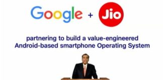 ਰਿਲਾਇੰਸ AGM 2020 – Jio ਅਤੇ Google ‘ਚ ਹੋਈ partnership, ਦੋਵੇਂ ਕੰਪਨਿਆਂ ਸ਼ੁਰੂ ਕਰਣਗੀਆਂ 5G ਸਰਵਿਸ